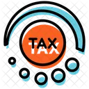 Tax Return Tax Document Tax File Icon