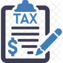 Tax Return Icon