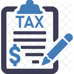 Tax return  Icon