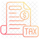 Tax return  Icon