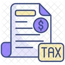 Tax Return Tax Income Tax Icon