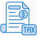 Tax return  Icon