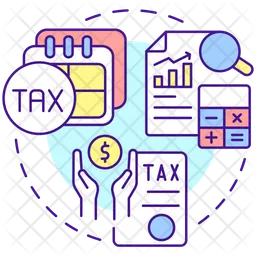 Tax returns  Icon