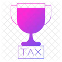 Tax Reward Trophy Icon