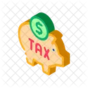 Tax Money Box Icon