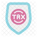 Tax Security Tax Shield Shield Icon