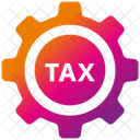 Tax Service Success Office Icon