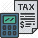 Tax Service Tax Service Icon