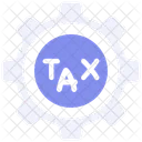 Tax Service Tax Financial Icon