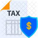 Tax Shield  Icon