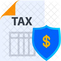 Tax Shield  Icon