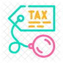 Tax Tag  Icon