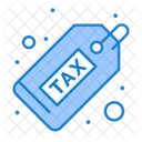 Tax Tag Tax Label Tax Icon