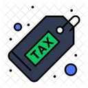 Tax Tag  Icon