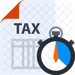 Tax Time  Icon