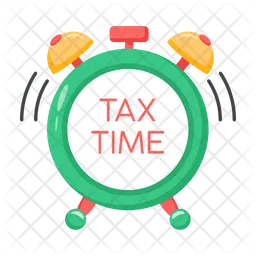 Tax Time  Icon