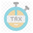 Tax Timer  Icon
