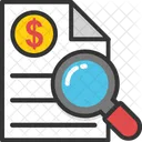 Tax Transparency Icon