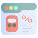 Tax Website  Icon