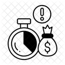 Taxa de atraso de empréstimo  Icon