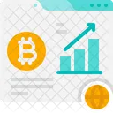 Taxa de bitcoin  Ícone