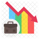 Empregos Economia Crescimento Ícone