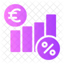 Taxa De Juros Lucro Desconto Ícone