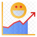 Taxa de resposta do cliente  Ícone