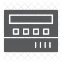 Taxameter Taxi Service Symbol