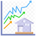 Taxas De Habitacao Lucro Imoveis Ícone