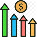 Taxas de títulos  Ícone