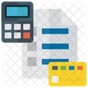Tax Report Audit Taxation Icon