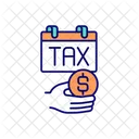 Taxation Tax Accounting Icon