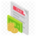 Taxation Tax Financial Charges Icon