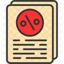 Taxation Tax Payment Icon