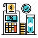 Taxation Tac Accounting Icon