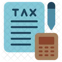 Taxation Tax Finance Icon