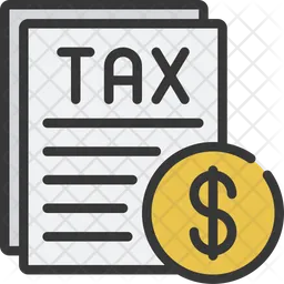 Taxation Documents  Icon