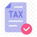 Tax Finance Financial Icon