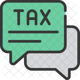 Taxation Message  Icon