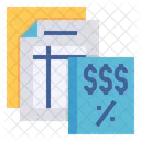 Impot Paiement Calcul Icon