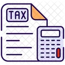 Taxe De Vente Impot Sur Le Revenu Taxe Fonciere Icône