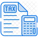 Taxe de vente  Icône