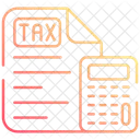 Taxe de vente  Icône