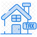 Taxe de propriété  Icône