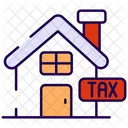 Taxe de propriété  Icône