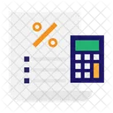 Tax Budget Message Icon