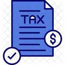 Taxes Tax Finance Icon