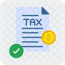 Taxes Tax Finance Icon