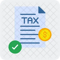 Taxes  Icon